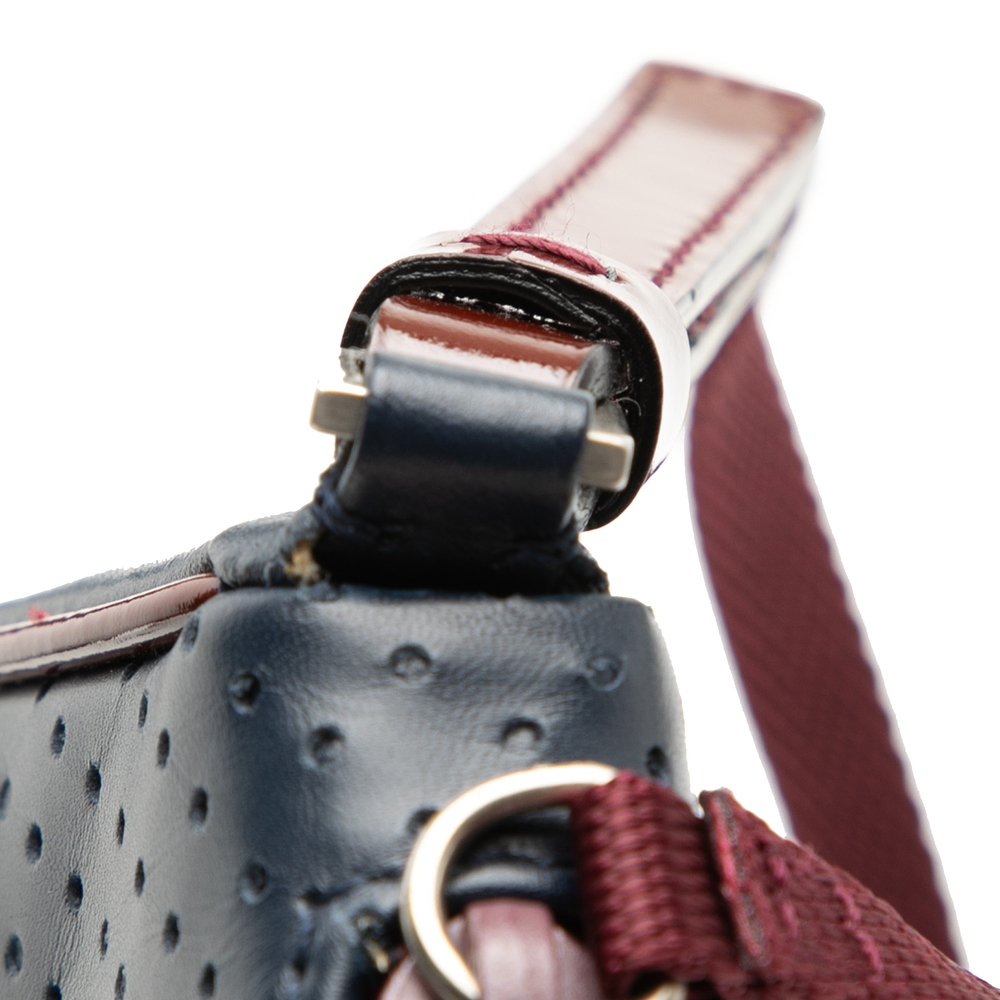 Pre-Loved Prada Patent Trimmed Vitello Drive Crossbody - Picture 6 of 10
